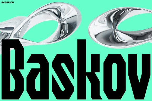 Baskov: High-Impact Display Typeface for Modern Brands