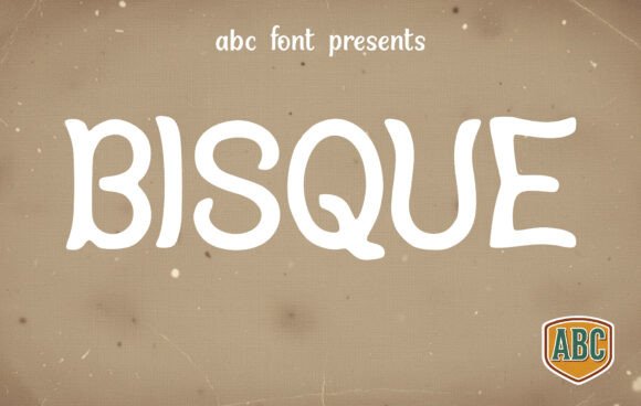 Bisque Font Review: A Bouncy Display Typeface for Modern Branding