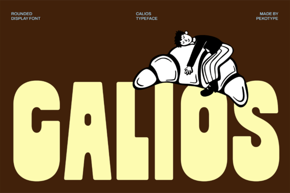 Calios: The Bold Condensed Typeface for High-Impact Design