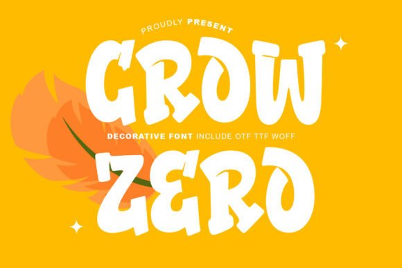 Crow Zero Typeface for Bold Branding