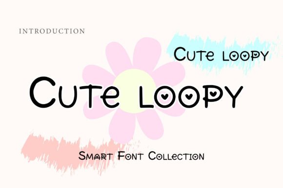 Cute Loopy: The Playful Display Font for Marketers