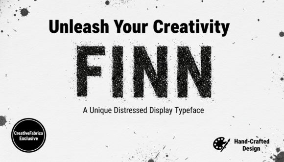 Finn Display Font for Bold Web Headers