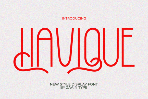 Havique Font Review: Modern Display Typography