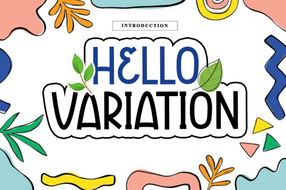 Hello Variation: A Dynamic Display Font for Editors