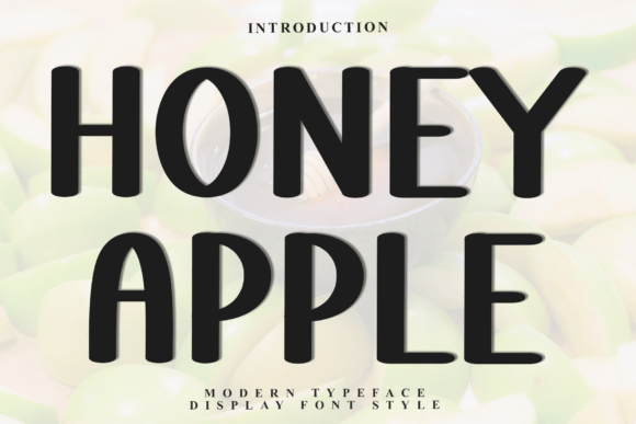 Honey Apple Font for Polished Brand Identity