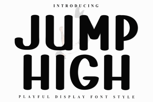 Jumphigh Display Font for Modern Web Design