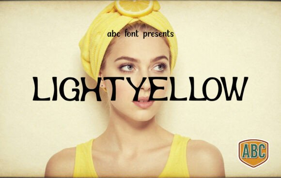 Lightyellow Typeface Review for Modern Branding