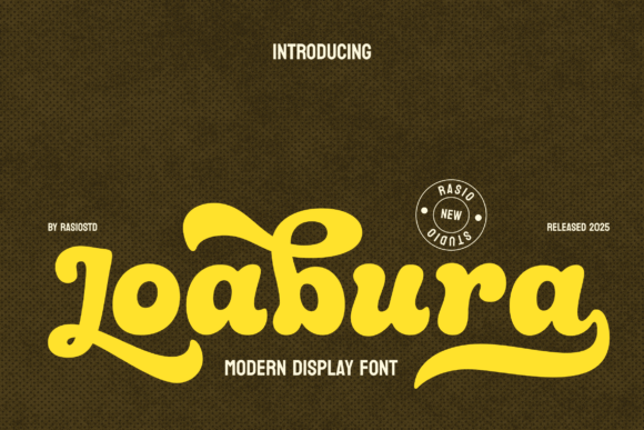 Loabura Typeface Review for Campaign Design