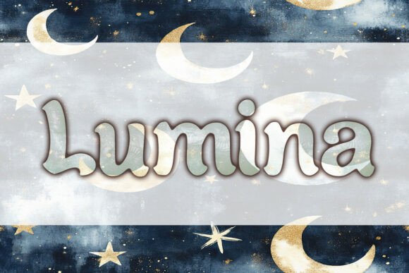 Lumina: A Sleek Display Font for Editorial Design