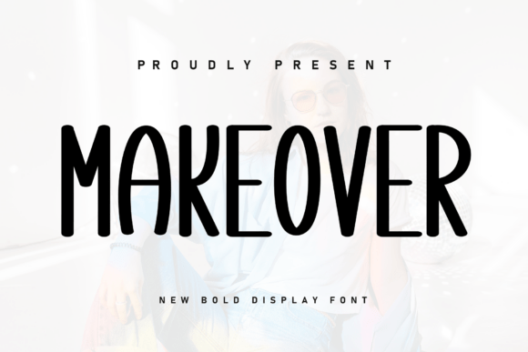 Makeover Font: A Handwritten Typeface for Modern Editorial Design