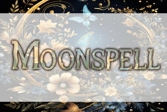 Moonspell: A Captivating Display Font for Makers