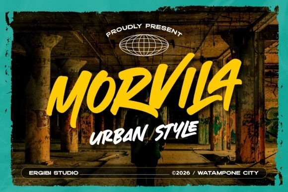 Morvila Typeface Review for Modern Branding