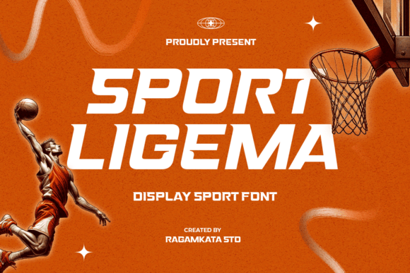 Sport Ligema Font Review for Bold Branding