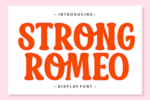 Strong Romeo Typeface Review for Makers