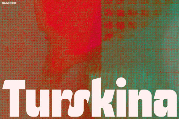 Turskina: A High-Impact Display Font for Modern Brands