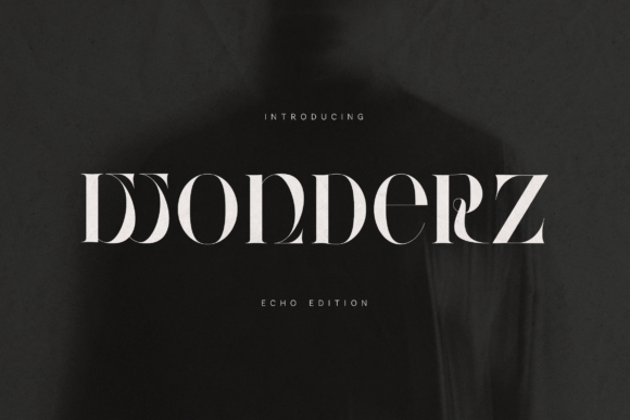 Wonderz Echo: A Premium Serif Typeface for Editorial Design